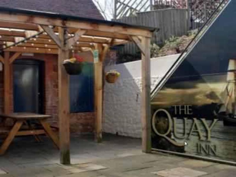 The Quay Inn ไมน์เฮด ภายนอก รูปภาพ
